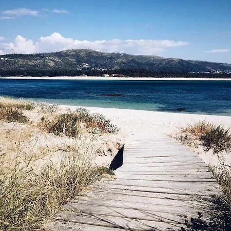 Casa Con Vistas Al Mar En A Guarda